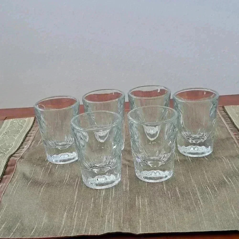 Glass SHOTS for Home or Business Bar